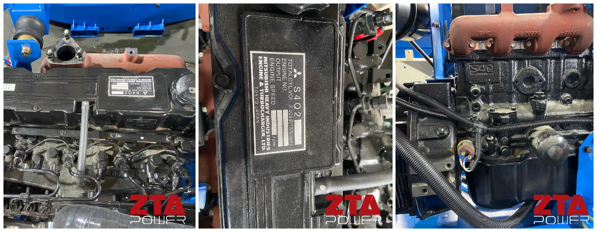 Mitsubishi S4Q2 Engine Specs