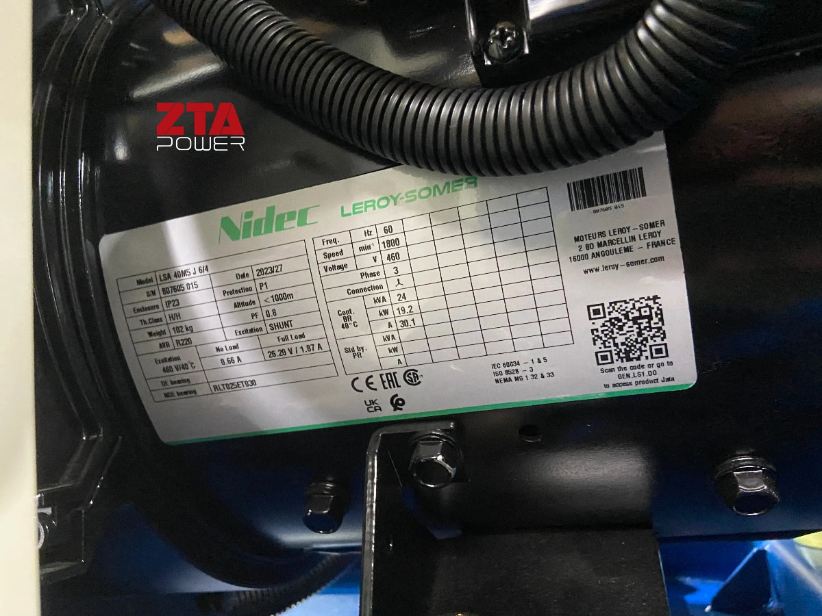 Leroy somer alternator 20kva