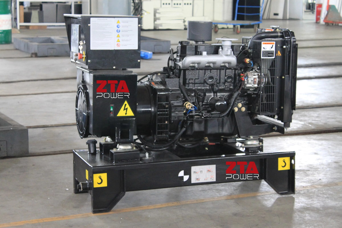 Open Type Mitsubishi S4Q2 Genset