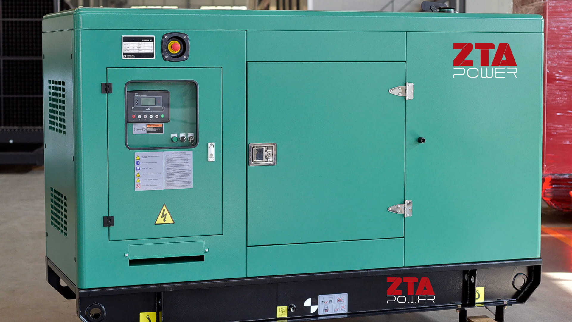 20KVA Silent Genset On Sale
