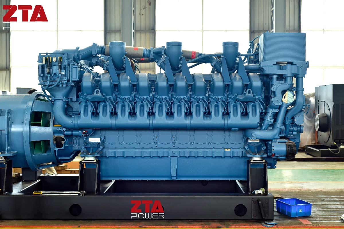 MTU High Voltage Genset 