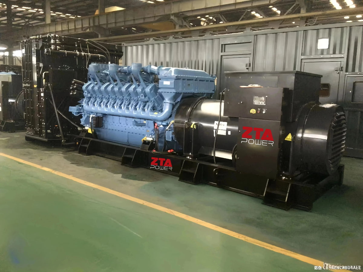High Voltage 13.8KV Genset