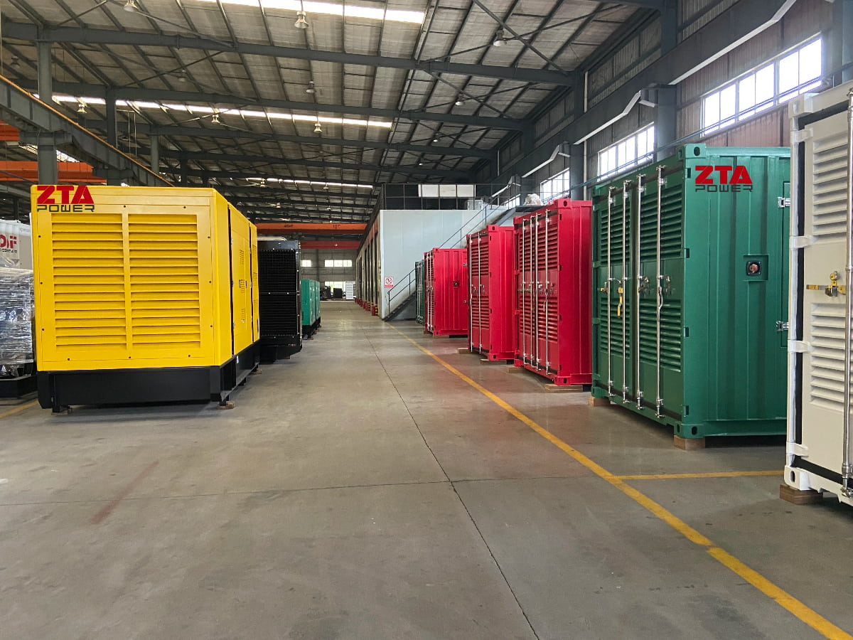 Silent Container 40FT HQ 
