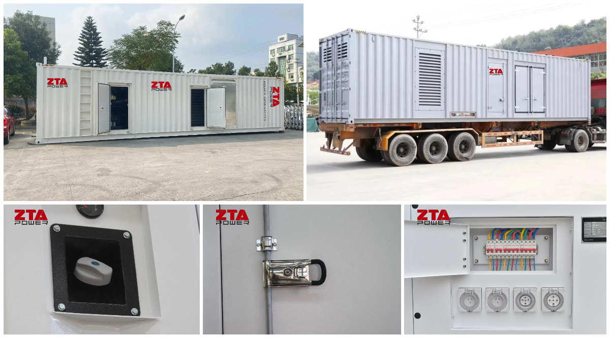 Container Genset 2000KVA