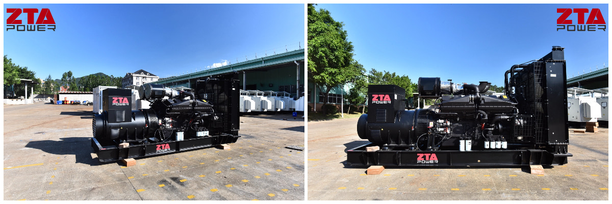 Cummins KTA38-G5 Synchronize Generator Set