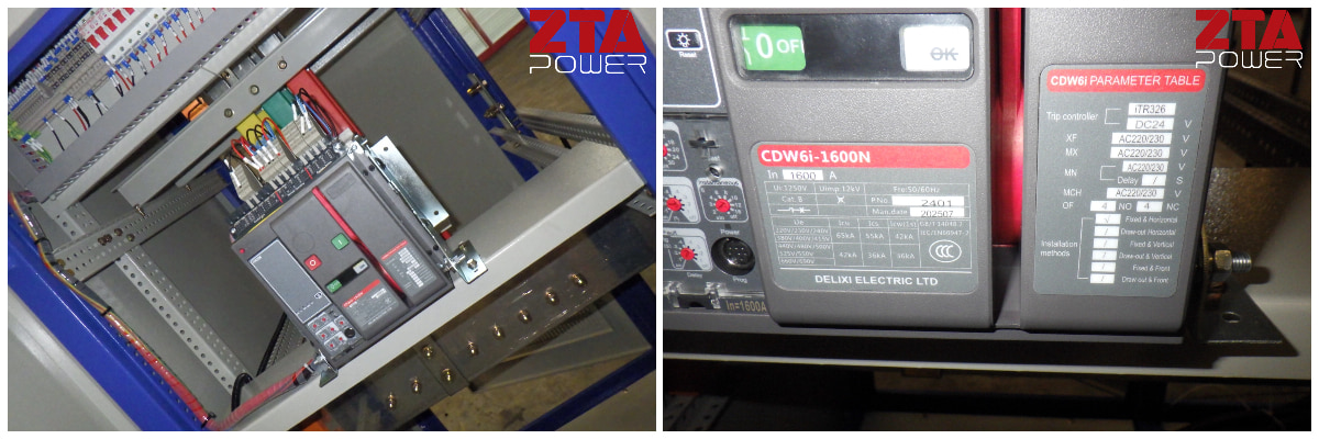 Circuit breaker 1600A