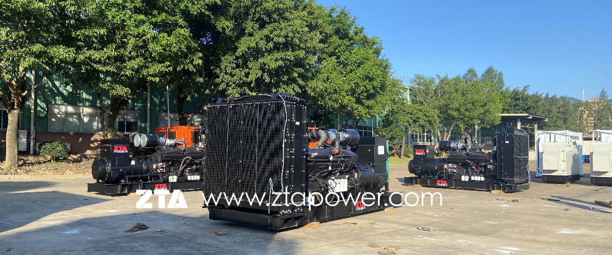 Gensets For Parallel Island Mode