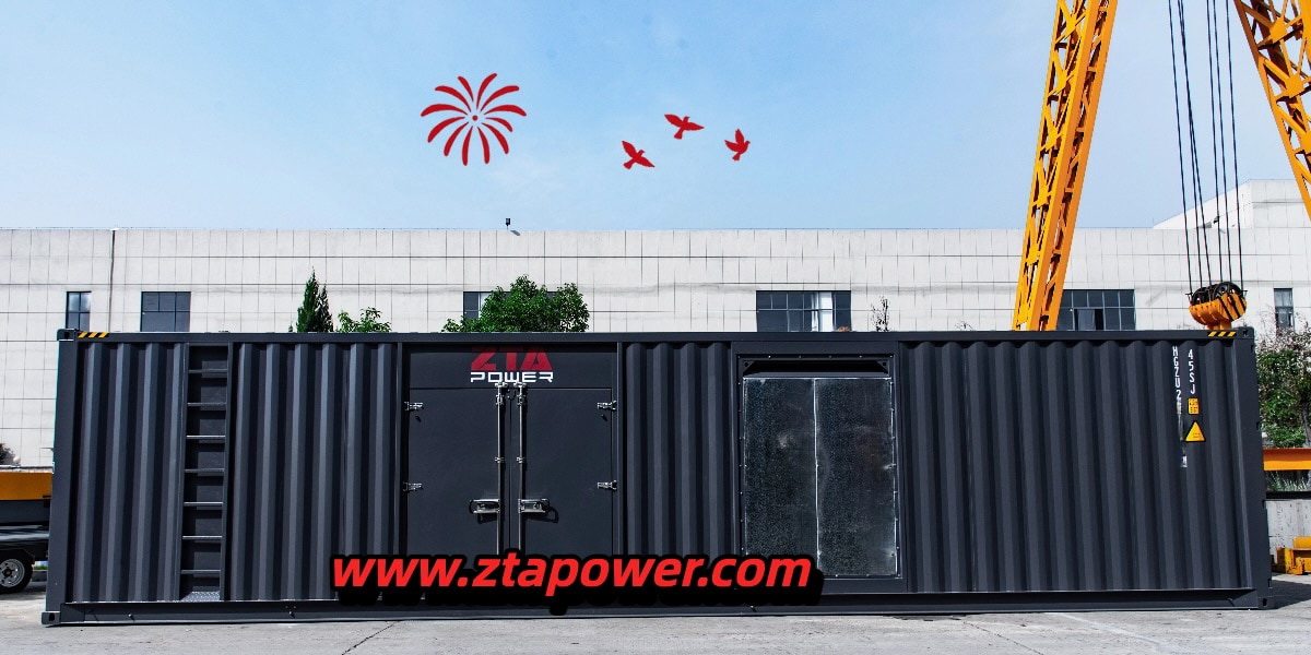 Generator for UPS Systems