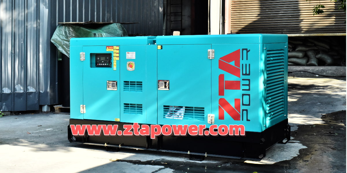 Green Color Silent Canopy 80KVA Green Color Silent Canopy 80KVA