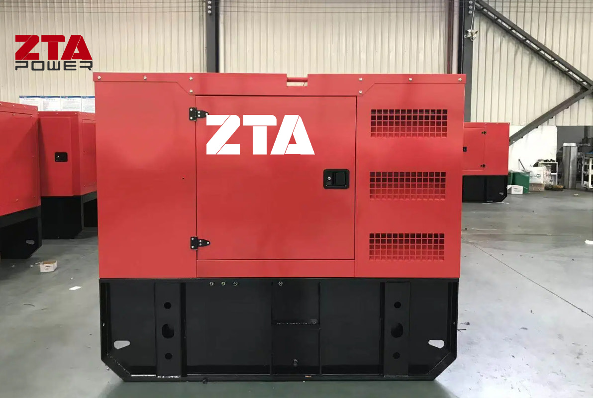 Red Color Super Silent Canopy With Durable Tank