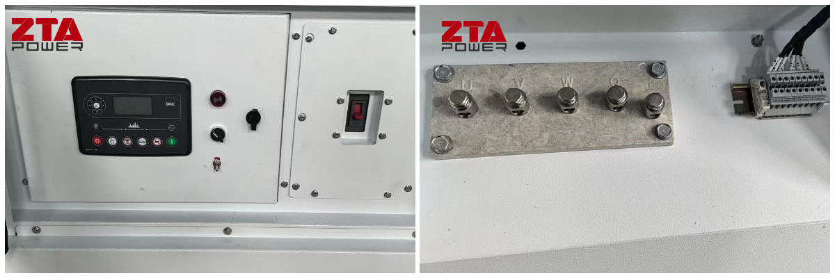 Generator Terminal Box Generator Terminal Box