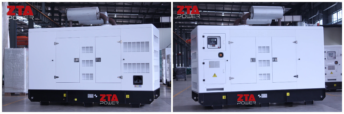 650KVA Silent Canopy White Color 650KVA Silent Canopy White Color