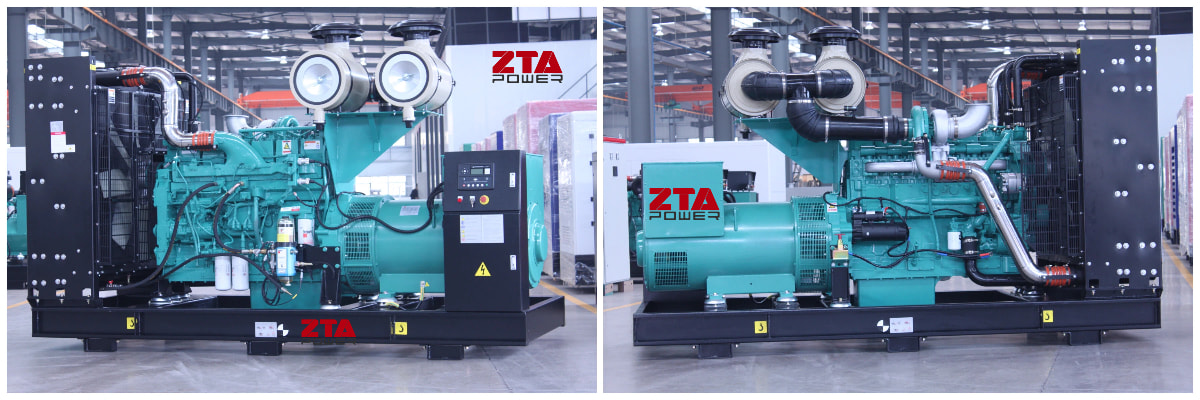 QSK19-G4 Open Type Generator Set QSK19-G4 Open Type Generator Set