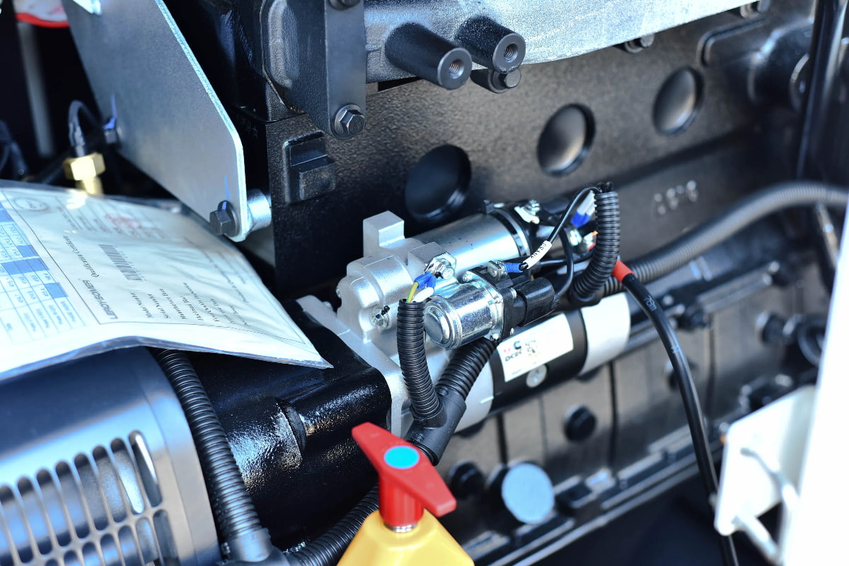 Generator Set Starter