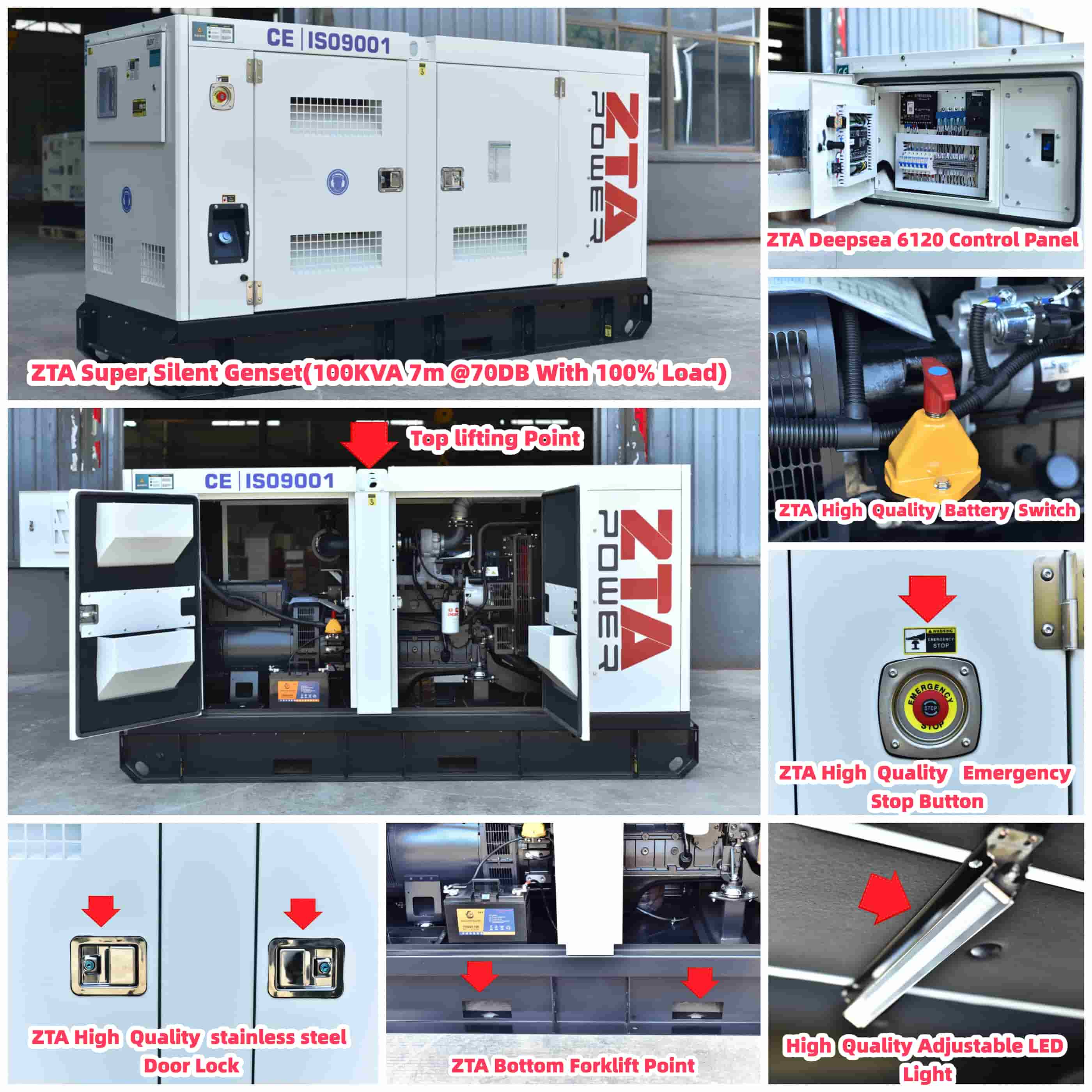 Cummins Super Silent Genset Cummins Super Silent Genset