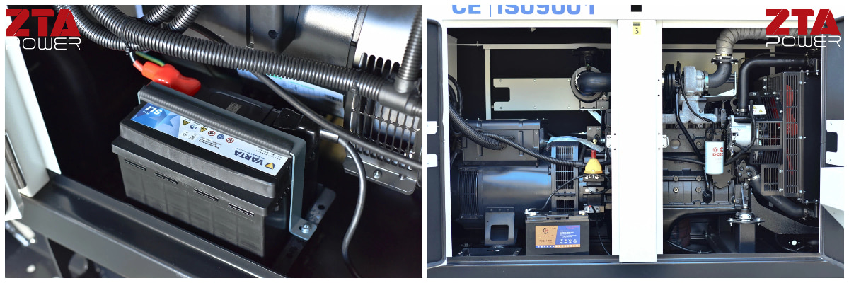 Generator Set Battery Generator Set Battery