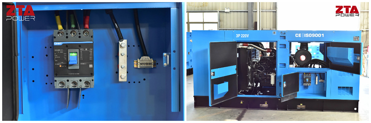 Generator Set CHINT MCCB Generator Set CHINT MCCB