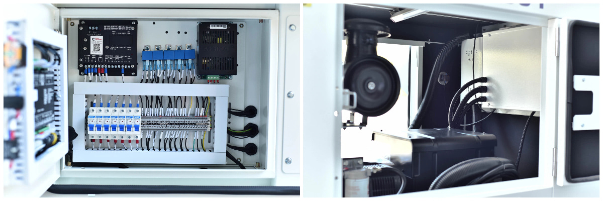 Deepsea 6120 Control Panel For 100kva Deepsea 6120 Control Panel For 100kva