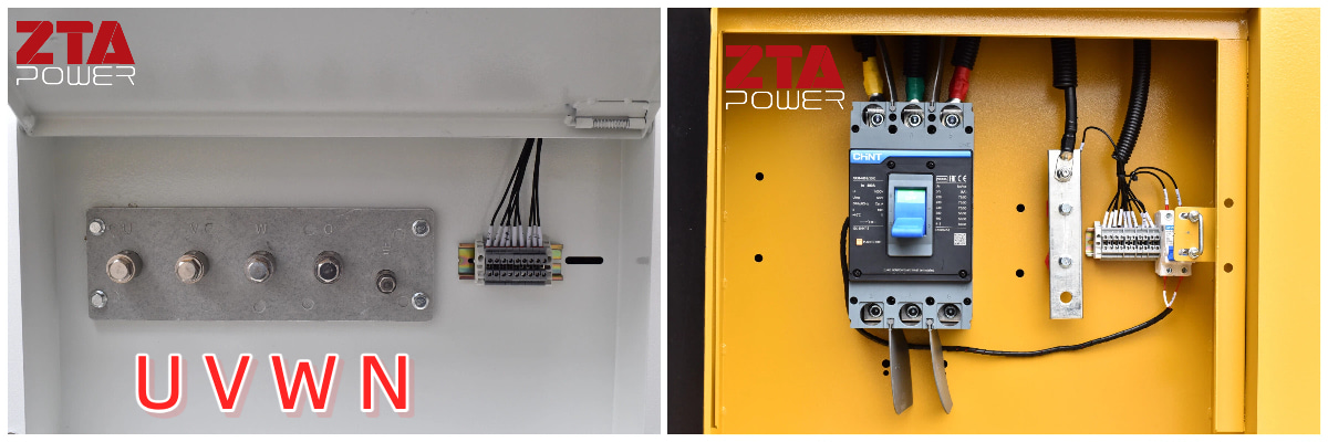 Generator Set 400A Circuit Breaker