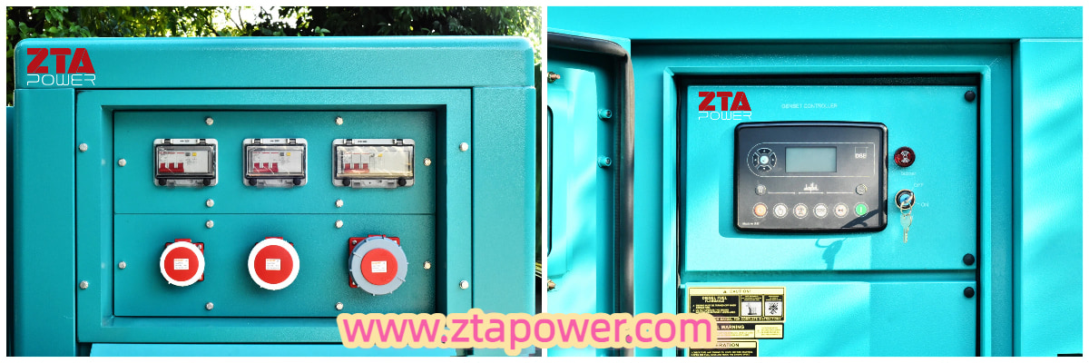 Deepsea 6120 Controller Panel Deepsea 6120 Controller Panel