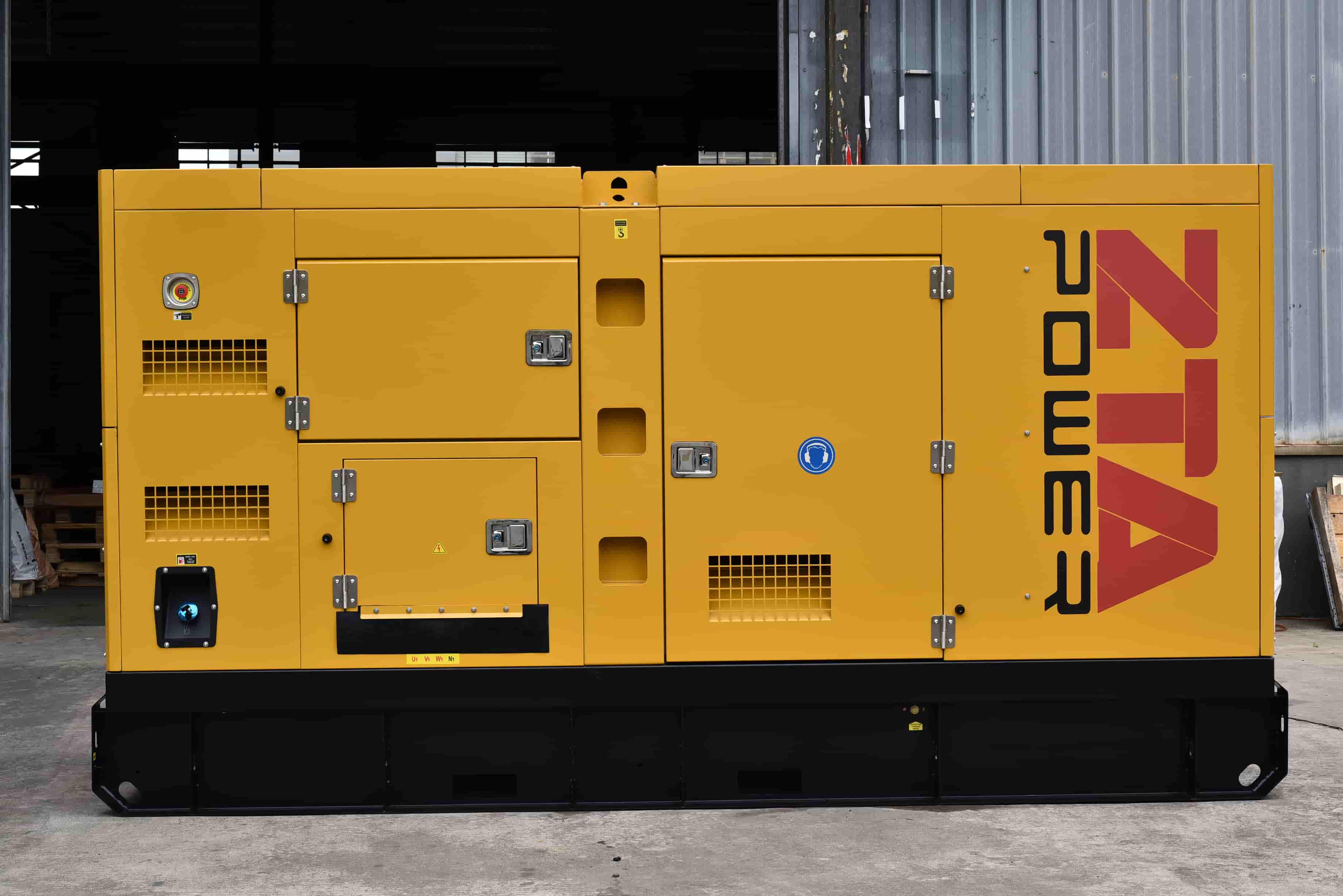 Yello Silent Diesel Genset Yello Silent Diesel Genset