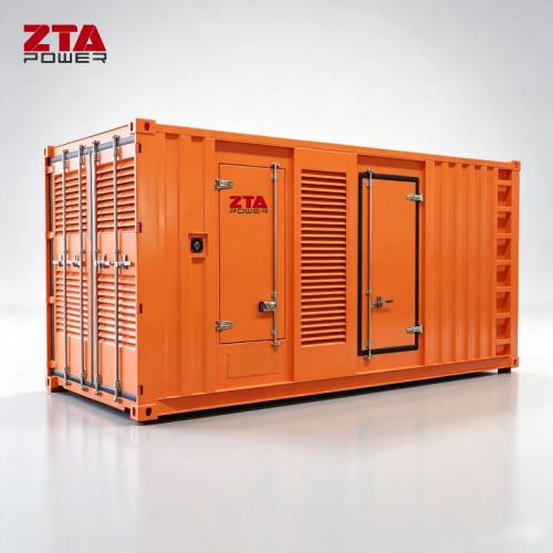 800kVA Cummins diesel generator