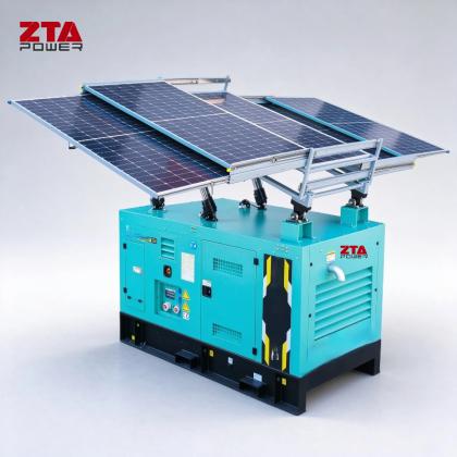 New Energy Hybrid Power Station