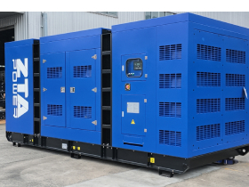  Diesel Generator Set First Line of Defense In Typhoon Season 