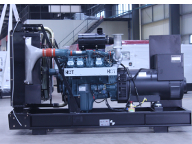 How Does a Diesel Generator Work?