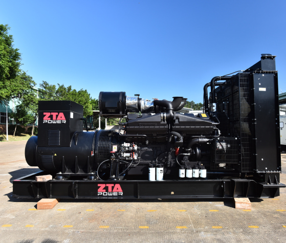 ZTA Power 1000KVA Cummins Diesel Generator Set