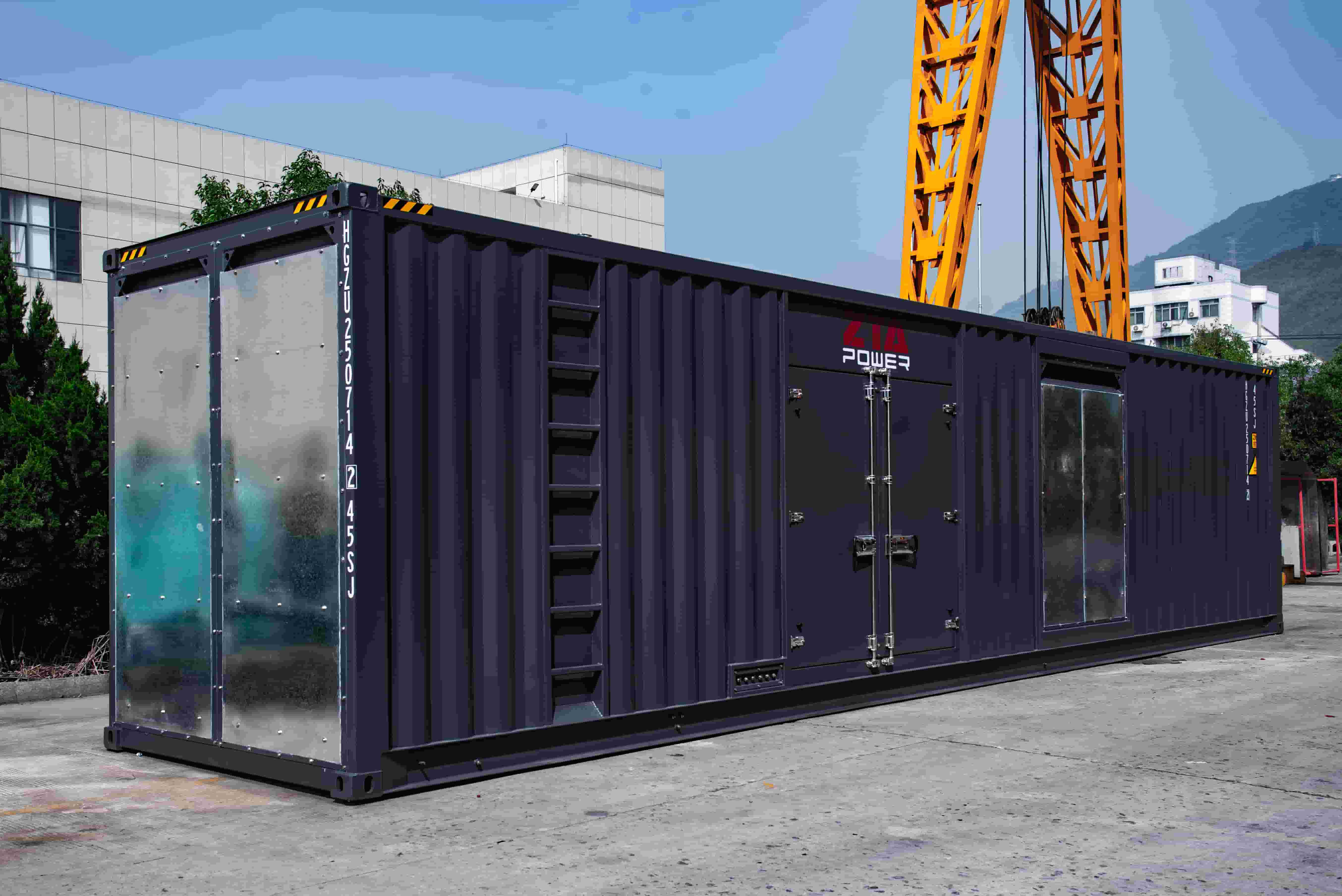 ZTA POWER 1500KVA Cummins Generator Set